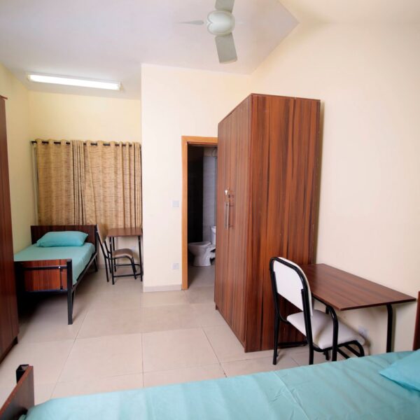 2-Man Room (E0-01)  Ground Floor - B