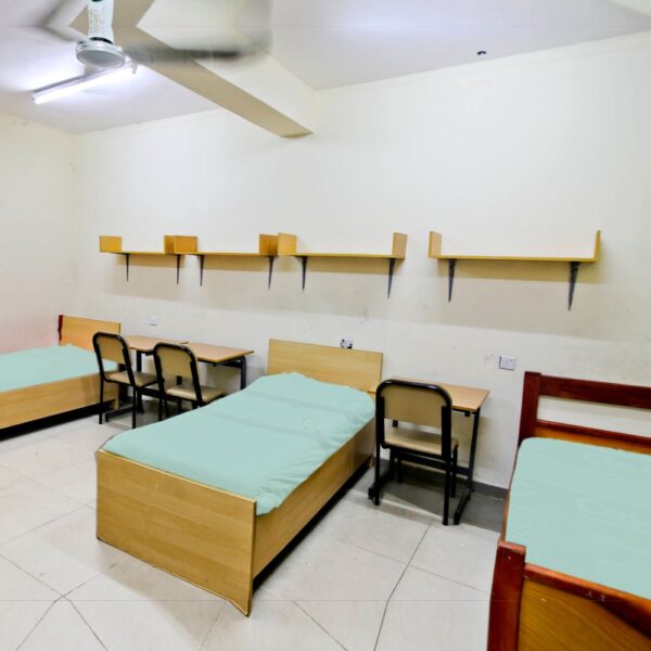 3-Man Room (E0-06) Ground Floor